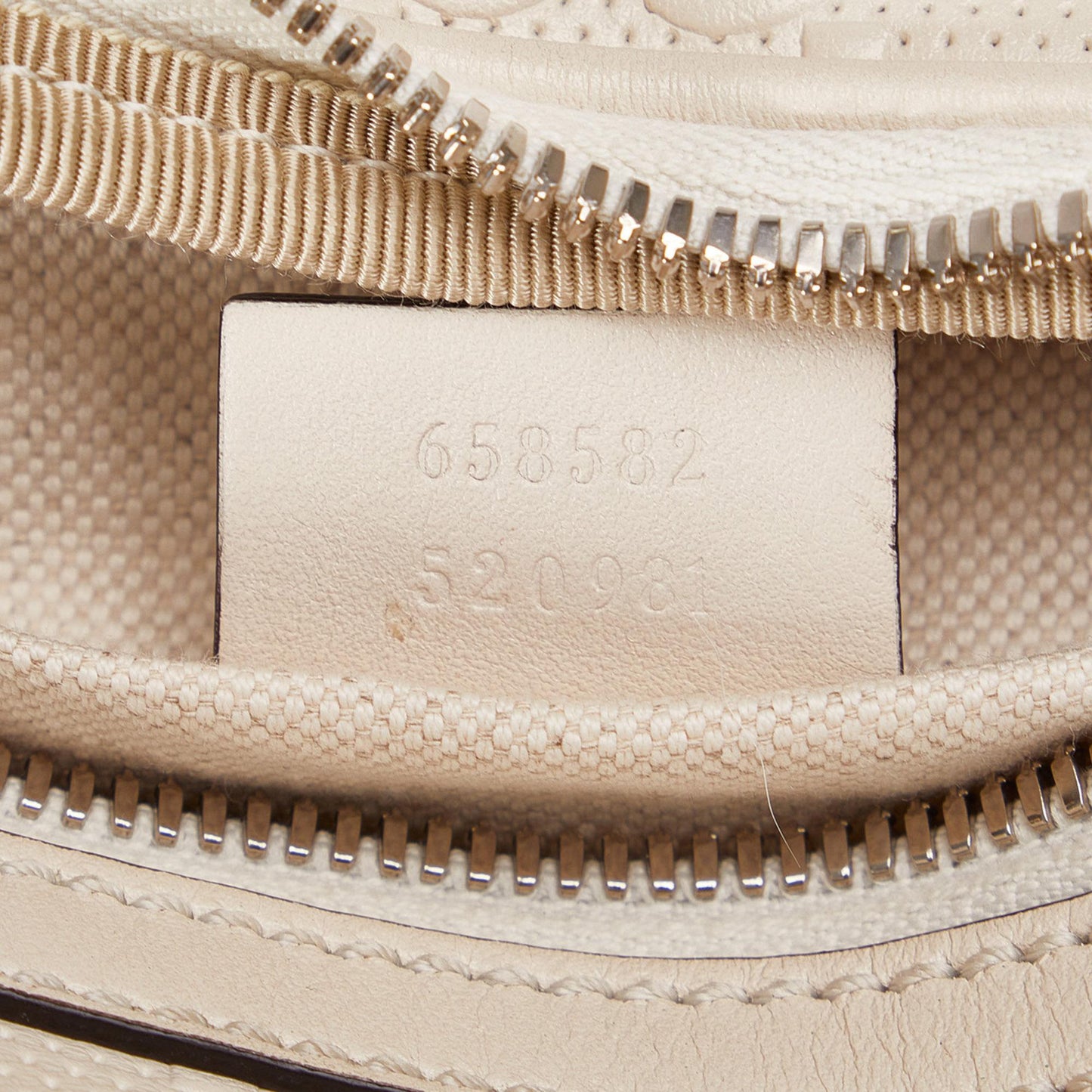 Gucci GG Embossed Belt Bag (SHG-m6grtV)