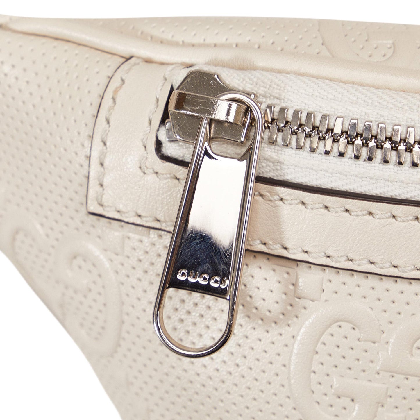 Gucci GG Embossed Belt Bag (SHG-m6grtV)