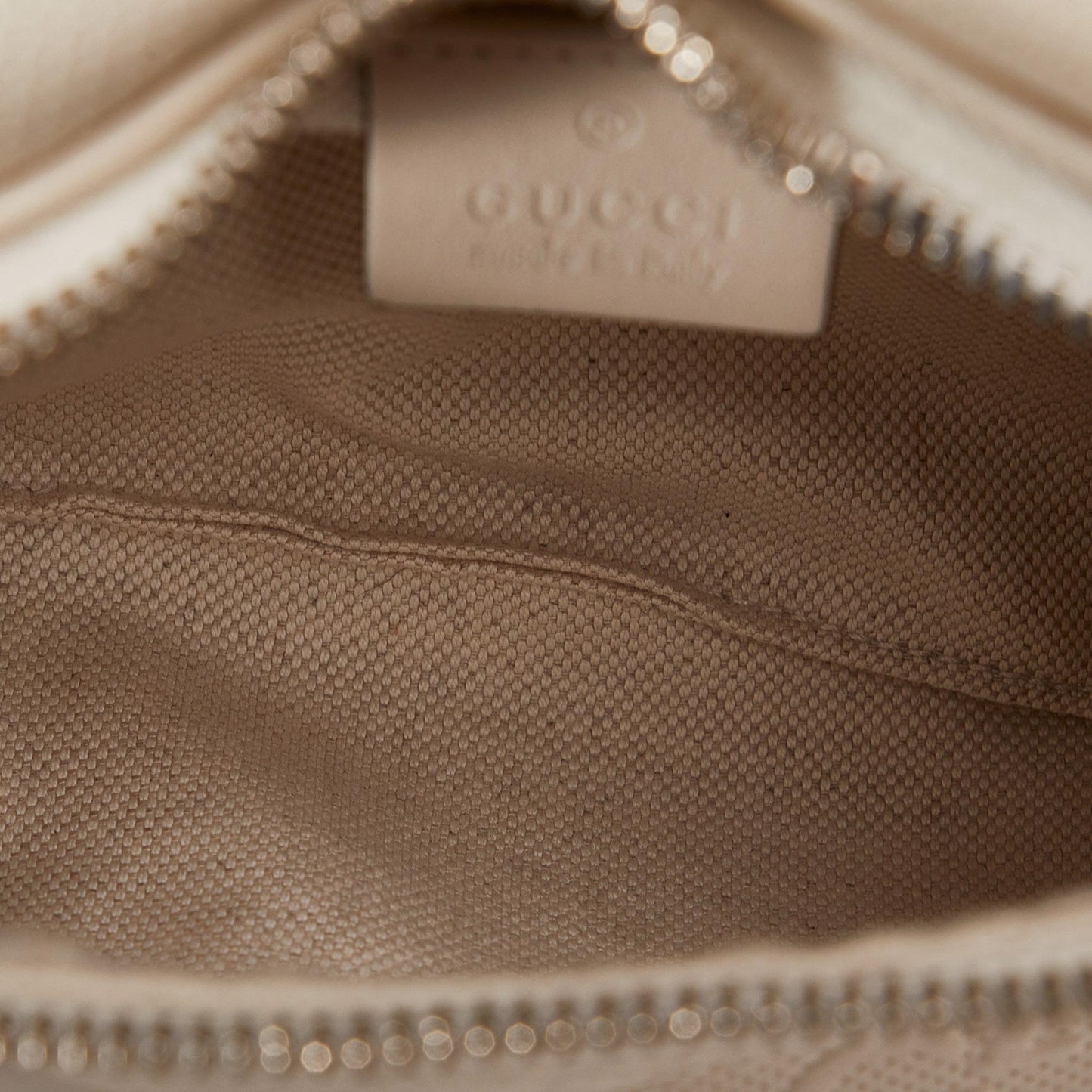 Gucci GG Embossed Belt Bag (SHG-m6grtV)