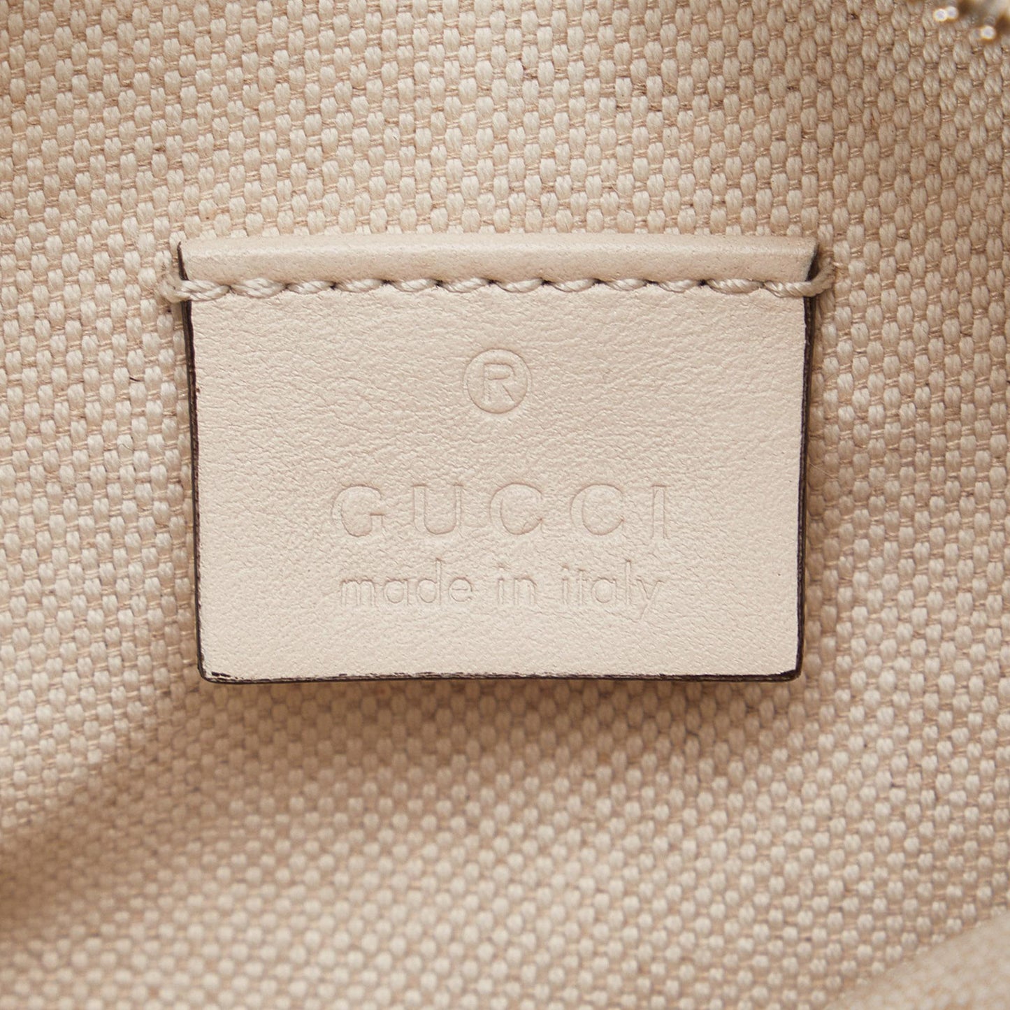 Gucci GG Embossed Belt Bag (SHG-m6grtV)