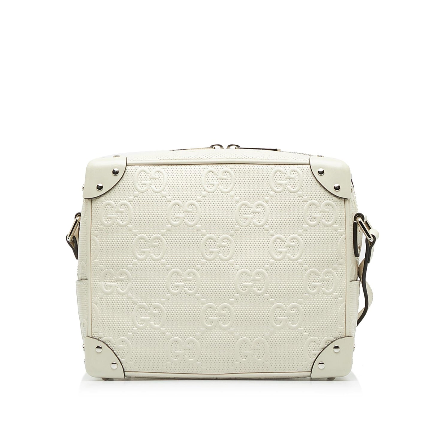 Gucci GG Embossed Perforated Square Bag (SHG-dVXLVM)