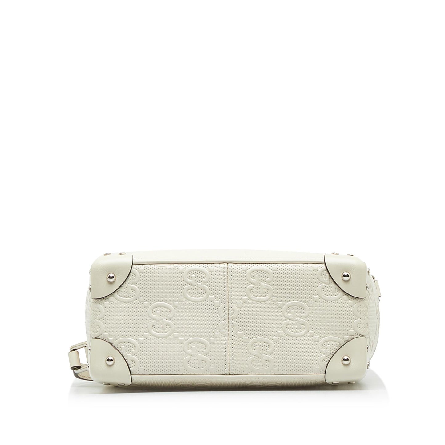 Gucci GG Embossed Perforated Square Bag (SHG-dVXLVM)