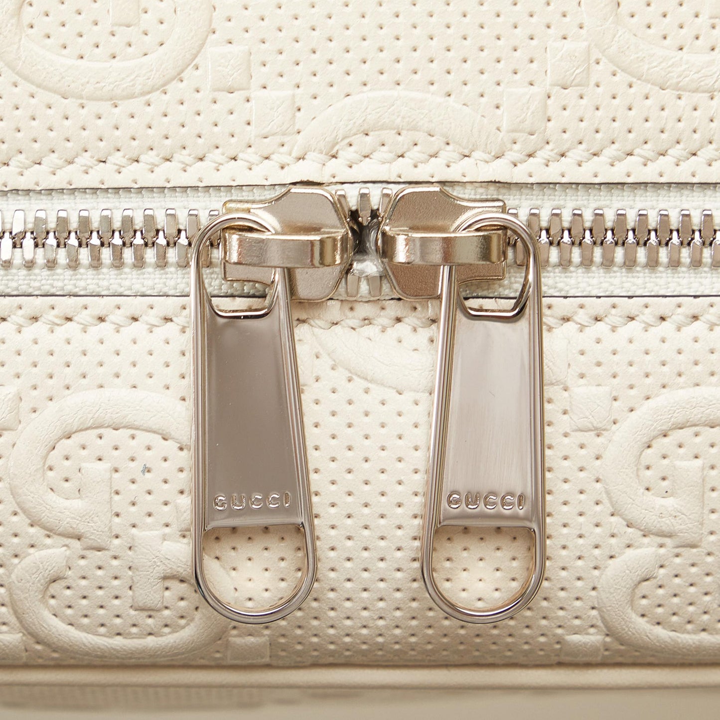 Gucci GG Embossed Perforated Square Bag (SHG-dVXLVM)