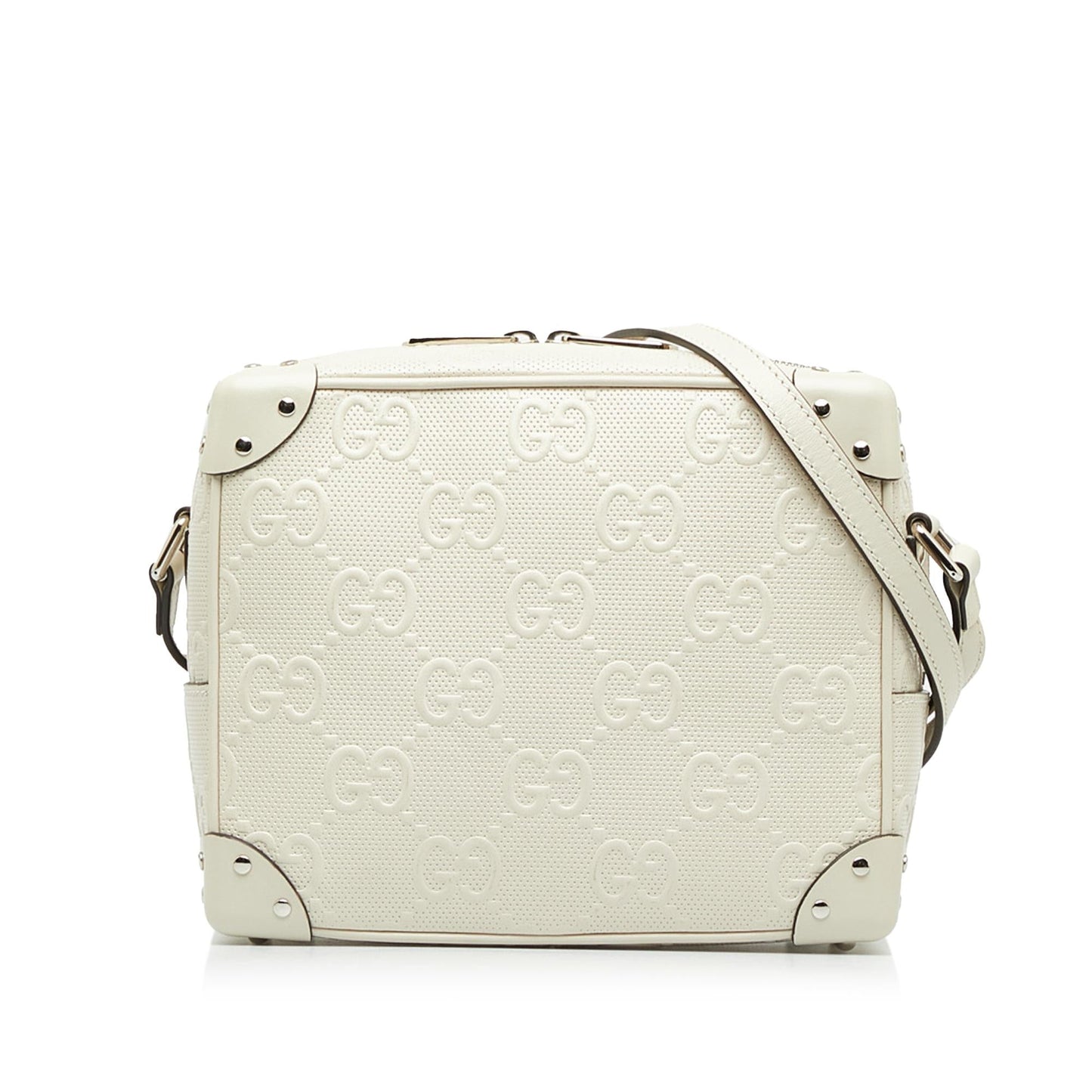 Gucci GG Embossed Perforated Square Bag (SHG-dVXLVM)