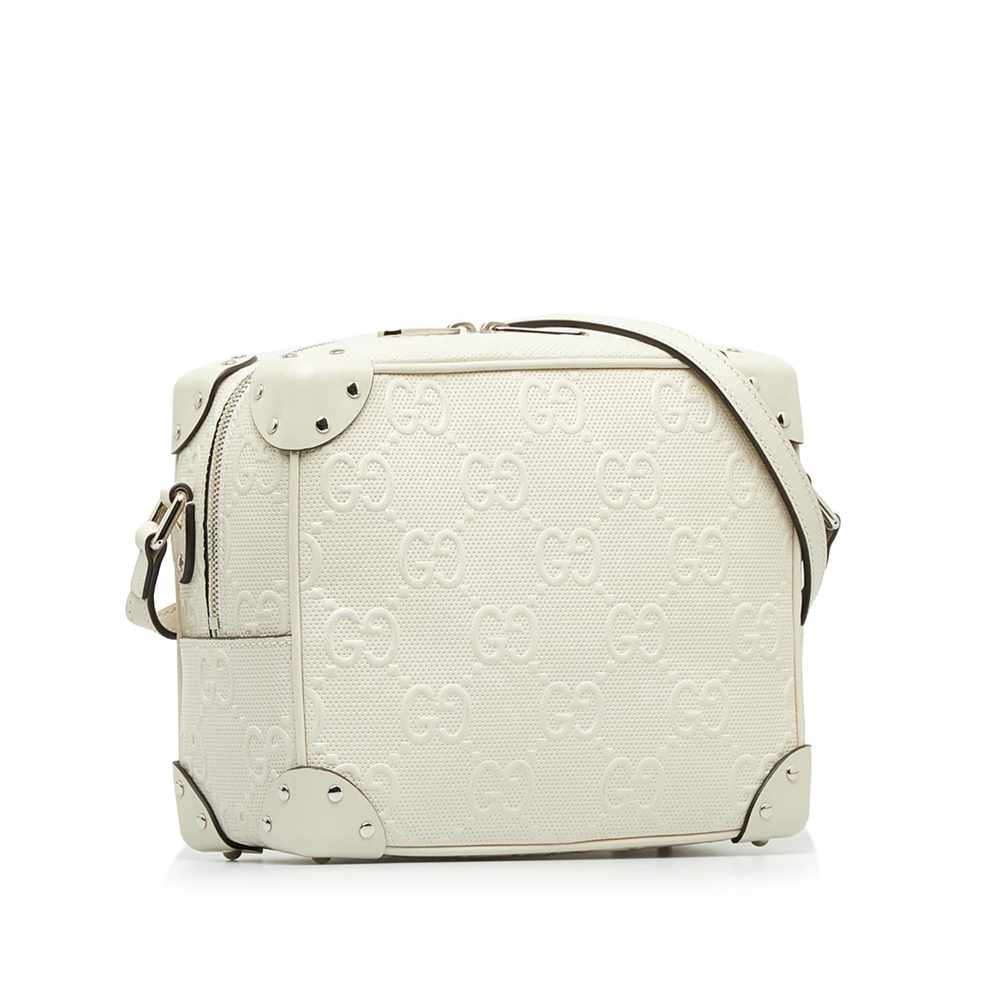 Gucci GG Embossed Perforated Square Bag (SHG-dVXLVM)