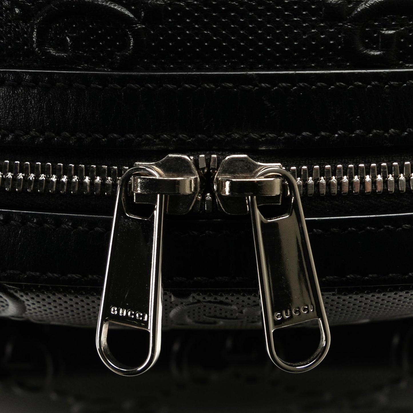 Gucci GG Embossed Tennis Backpack (SHG-MZSdOA)
