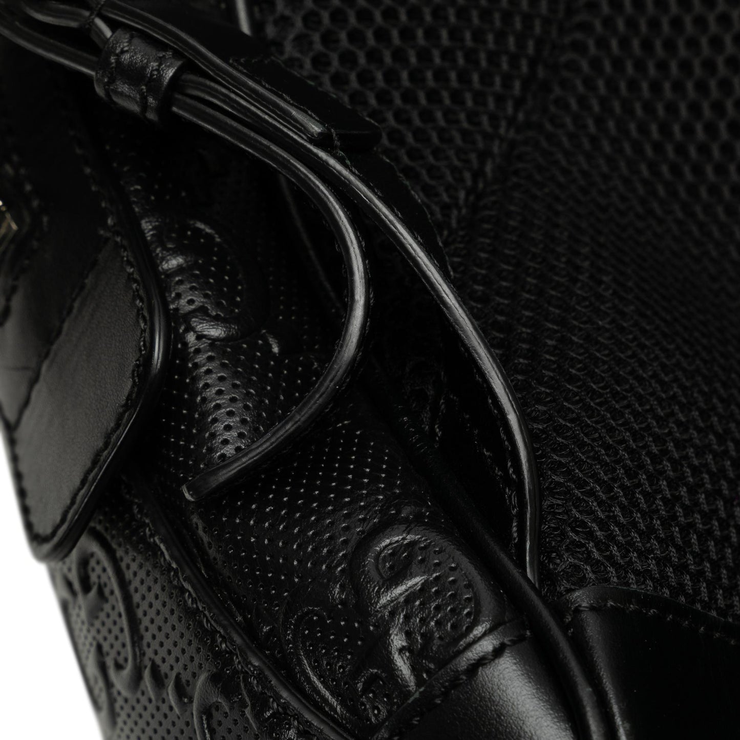 Gucci GG Embossed Tennis Backpack (SHG-MZSdOA)