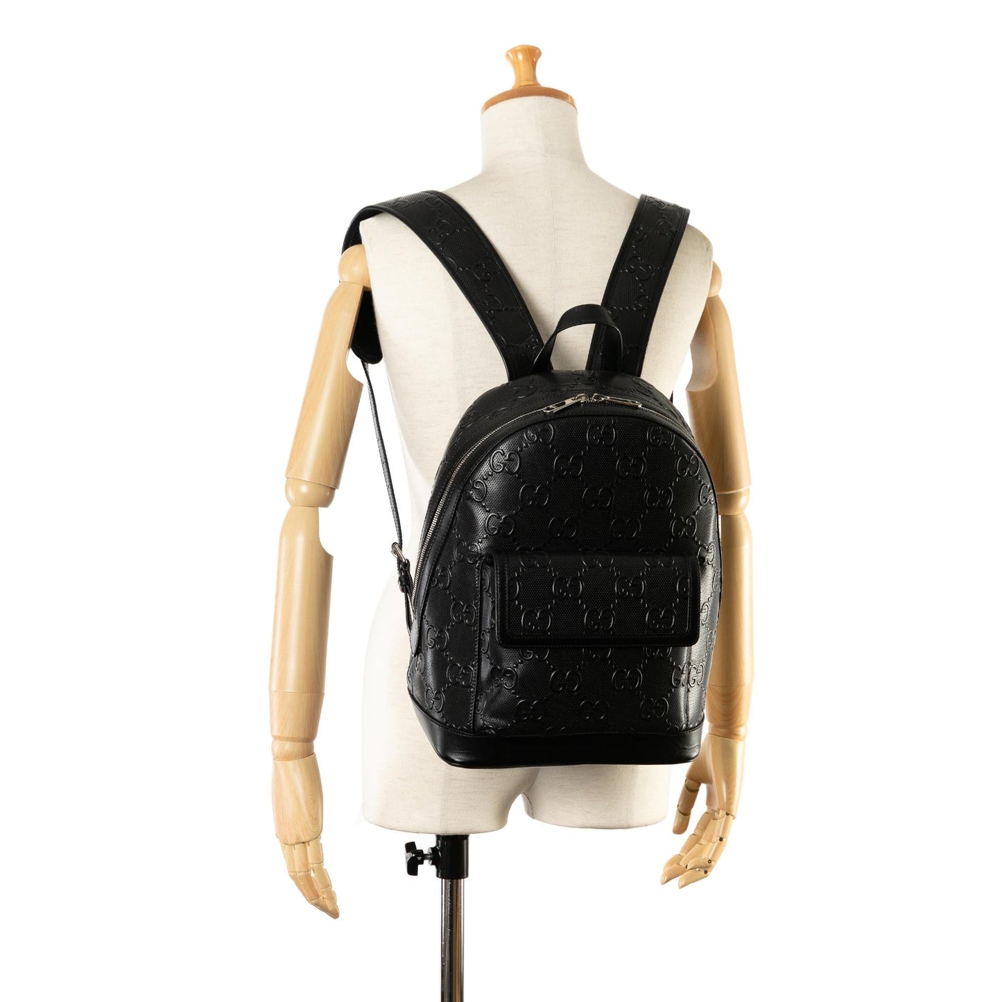 Gucci GG Embossed Tennis Backpack (SHG-MZSdOA)