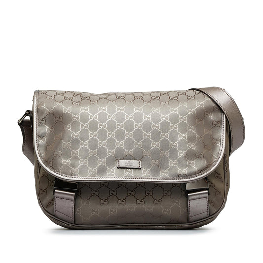 Gucci GG Imprime Crossbody Bag (SHG-kpS1dt)