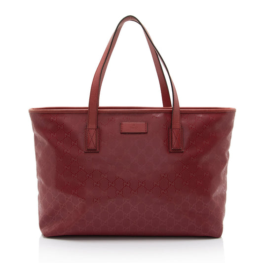 Gucci GG Imprime Medium Tote (SHF-6dfyKy)
