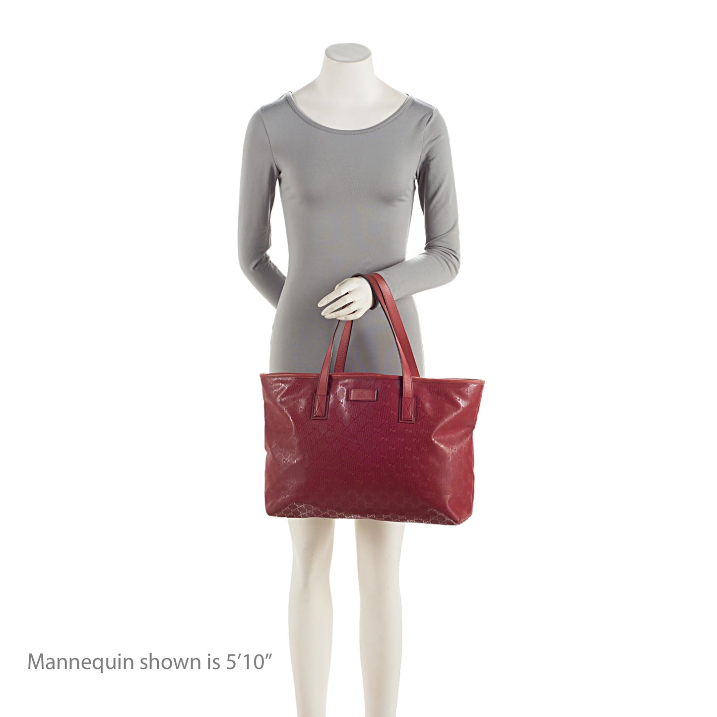 Gucci GG Imprime Medium Tote (SHF-6dfyKy)