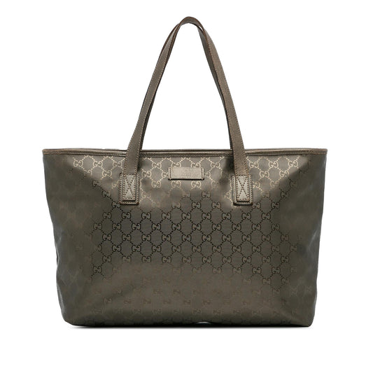 Gucci GG Imprime Tote Bag (SHG-NCWCRD)