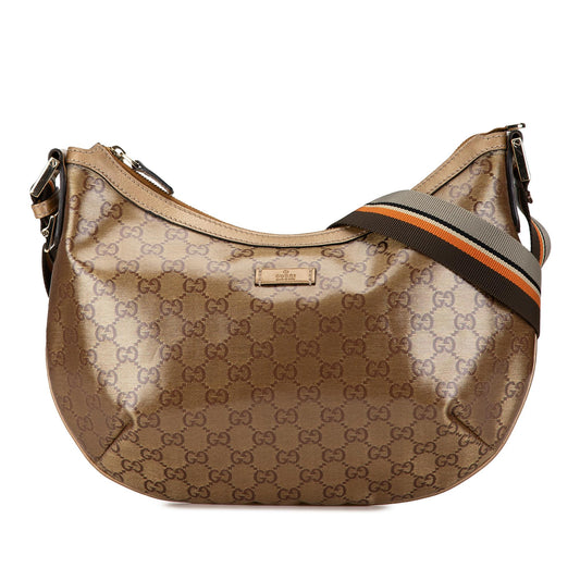 Gucci GG Imprime Web Crossbody (SHG-NL6qTf)