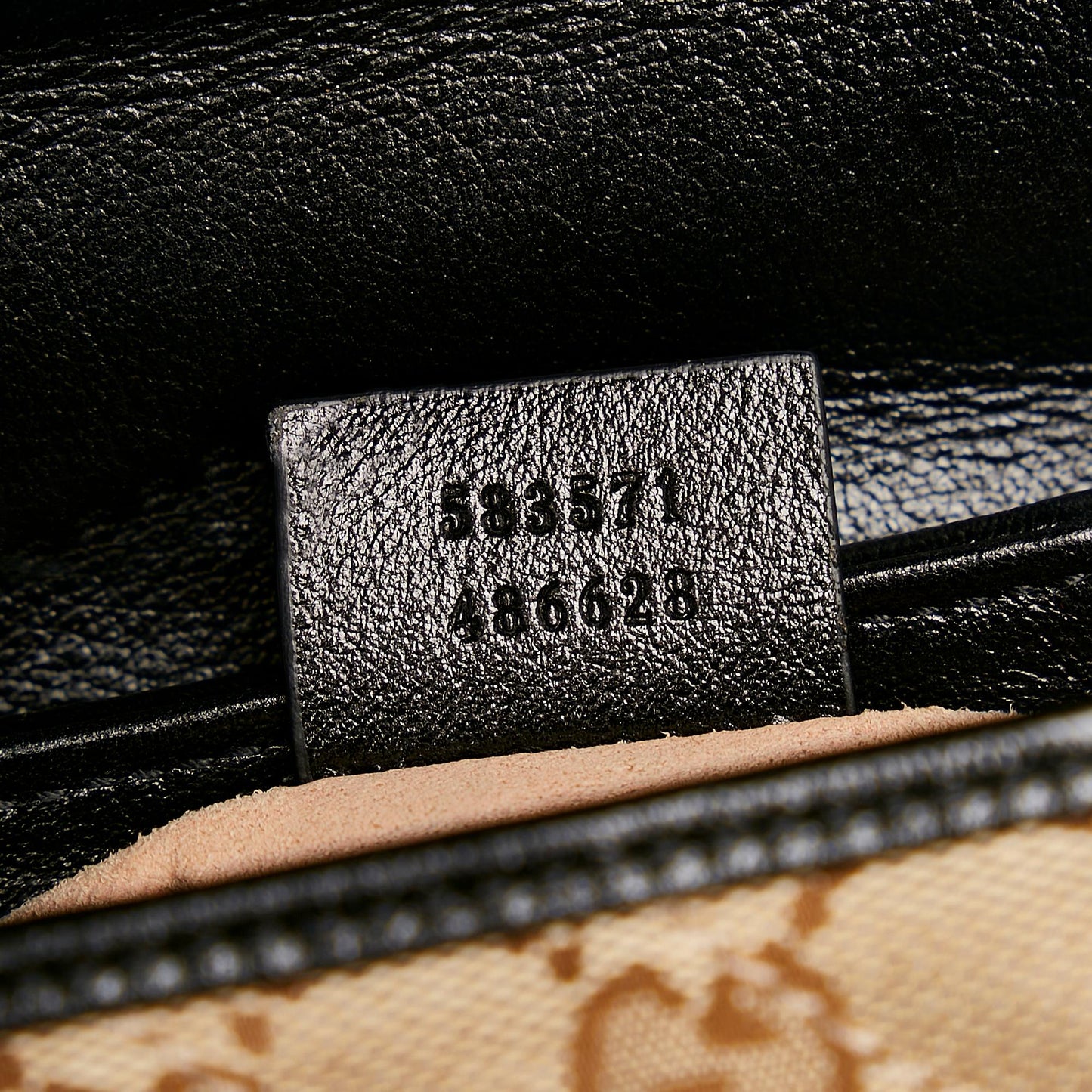 Gucci GG Marmont Canvas Satchel (SHG-vWcX1V)