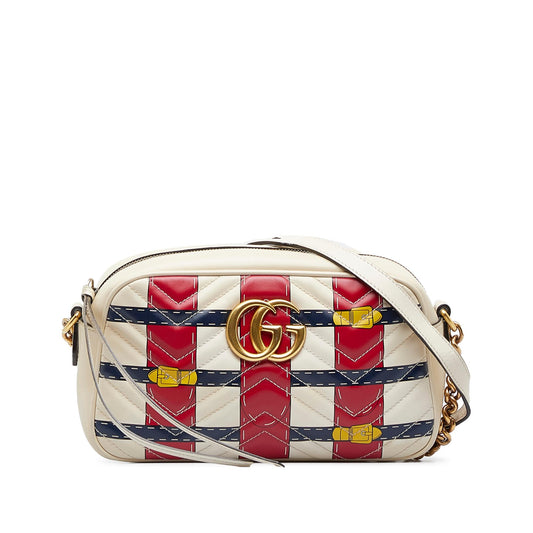 Gucci GG Marmont Crossbody (SHG-rkgfIv)