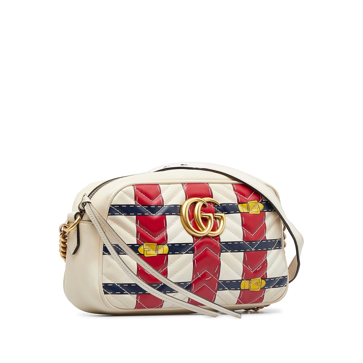 Gucci GG Marmont Crossbody (SHG-rkgfIv)