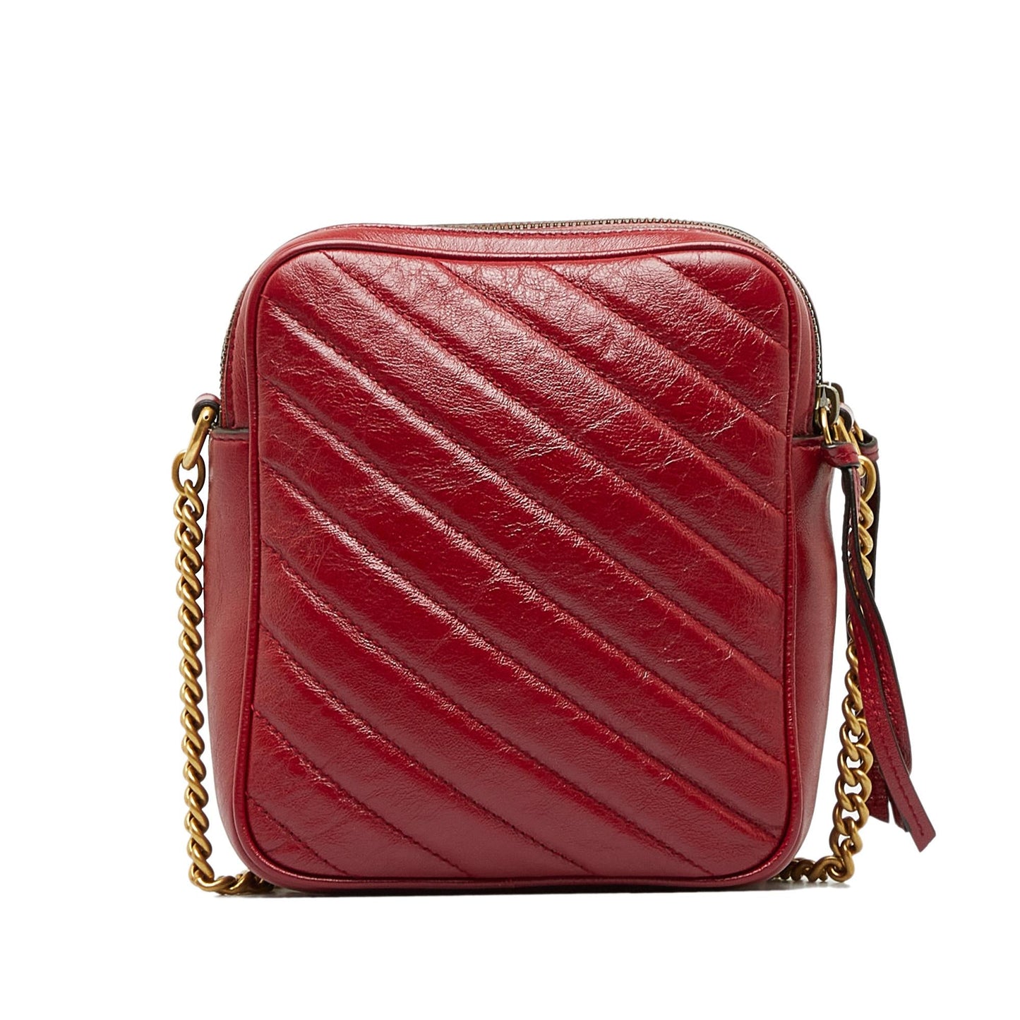 Gucci GG Marmont Double Zip Camera Bag (SHG-mClmnU)