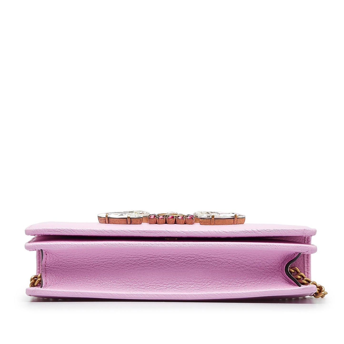 Gucci GG Marmont Embellished Wallet On Chain (SHG-Zjq602)