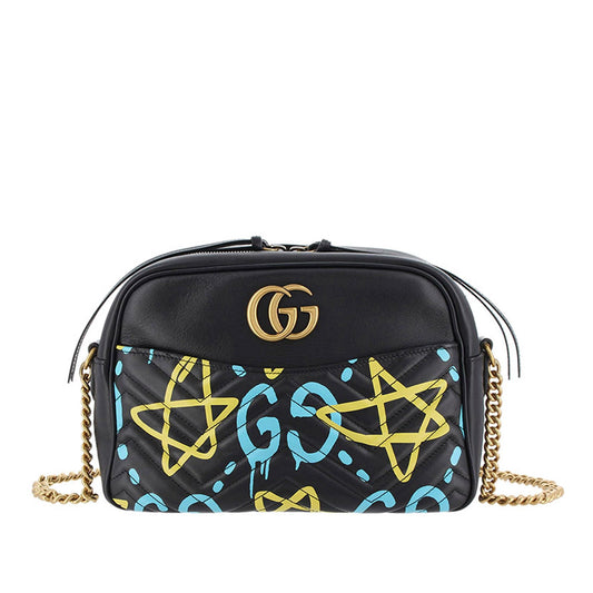 Gucci GG Marmont Ghost Crossbody (SHG-jsbxel)