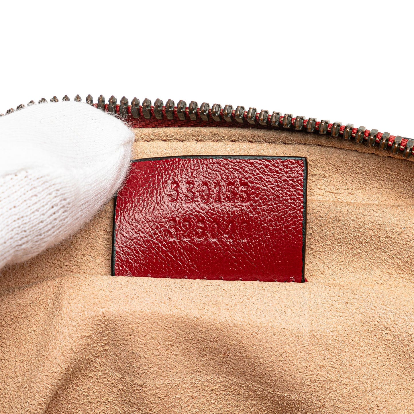 Gucci GG Marmont Leather Matelasse Double Zip Crossbody