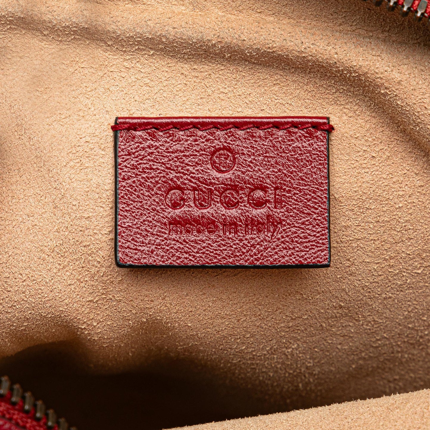 Gucci GG Marmont Leather Matelasse Double Zip Crossbody