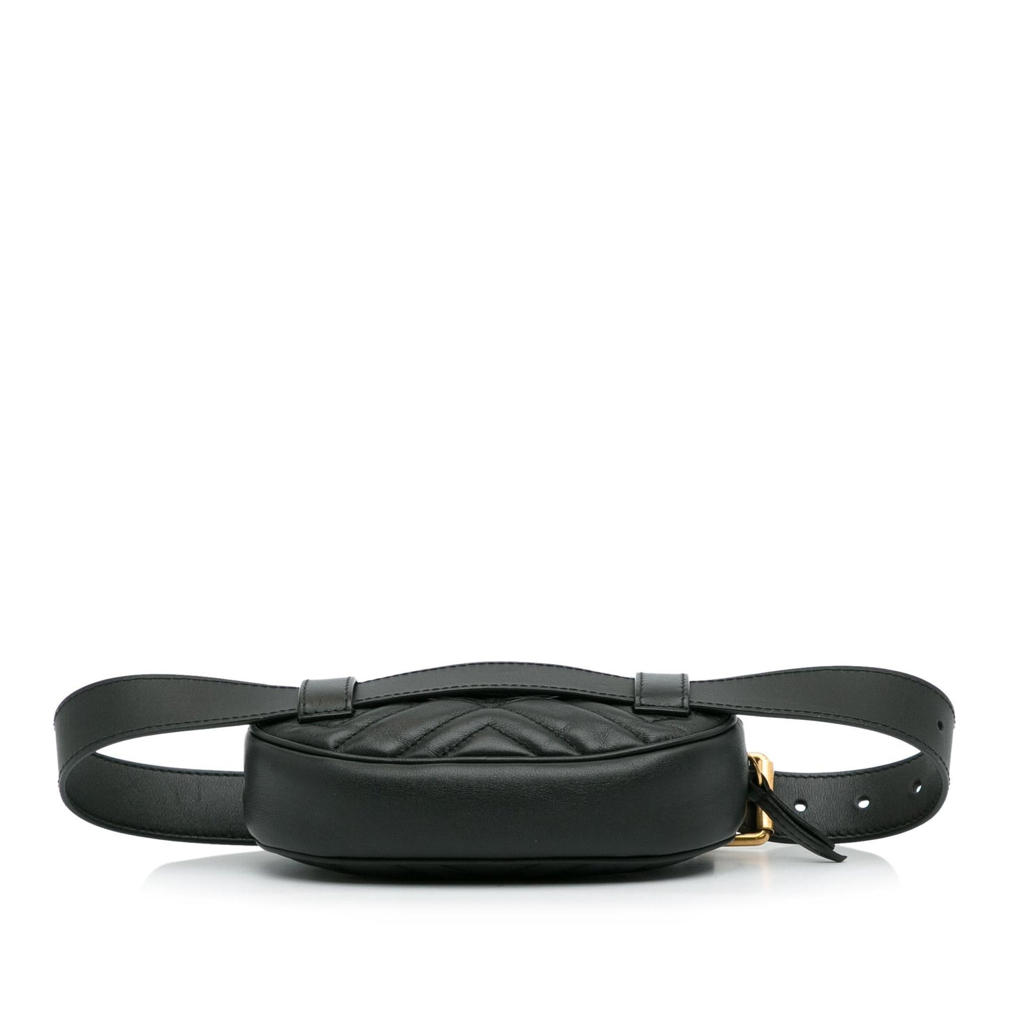 Gucci GG Marmont Matelasse Belt Bag (SHG-zarcVL)