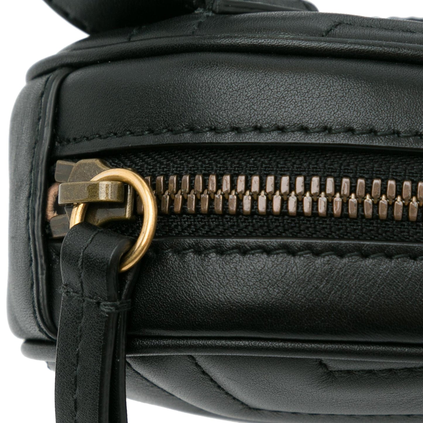 Gucci GG Marmont Matelasse Belt Bag (SHG-zarcVL)