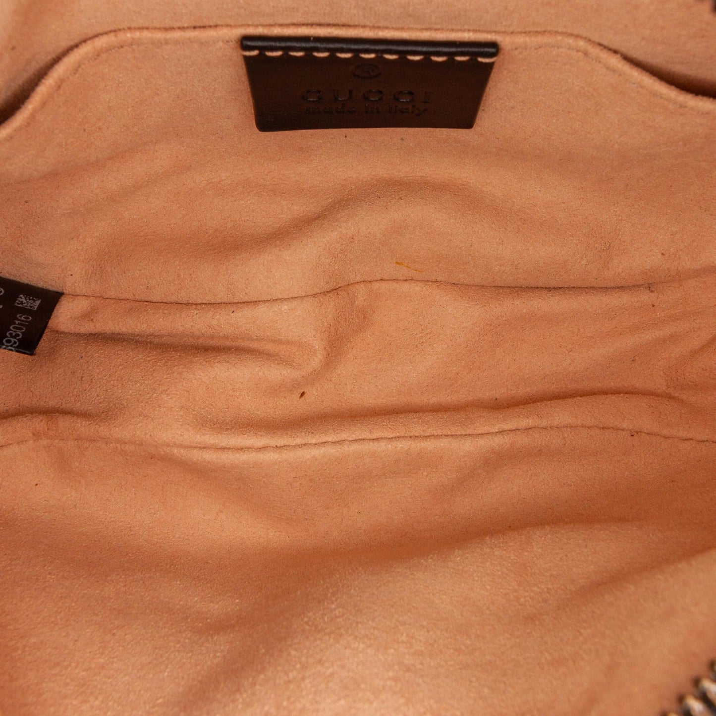 Gucci GG Marmont Matelasse Belt Bag (SHG-zarcVL)