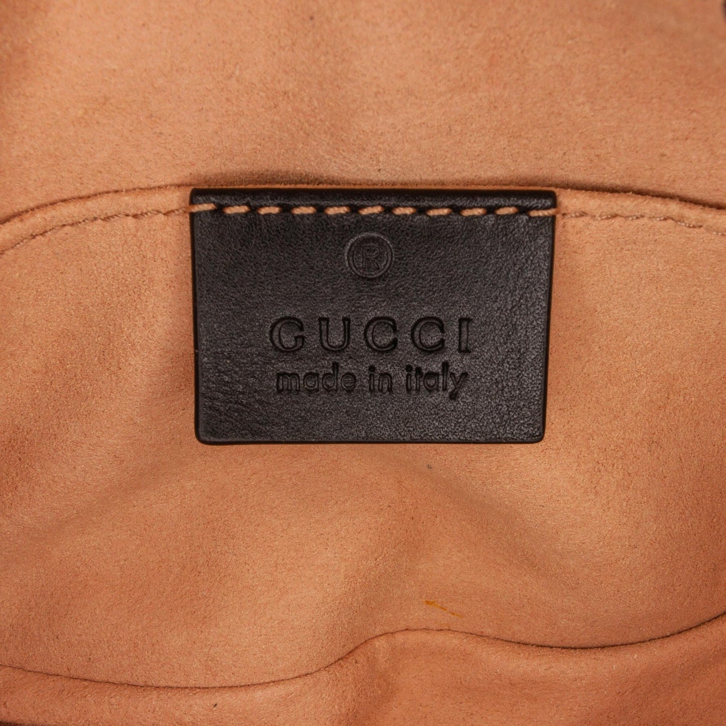 Gucci GG Marmont Matelasse Belt Bag (SHG-zarcVL)