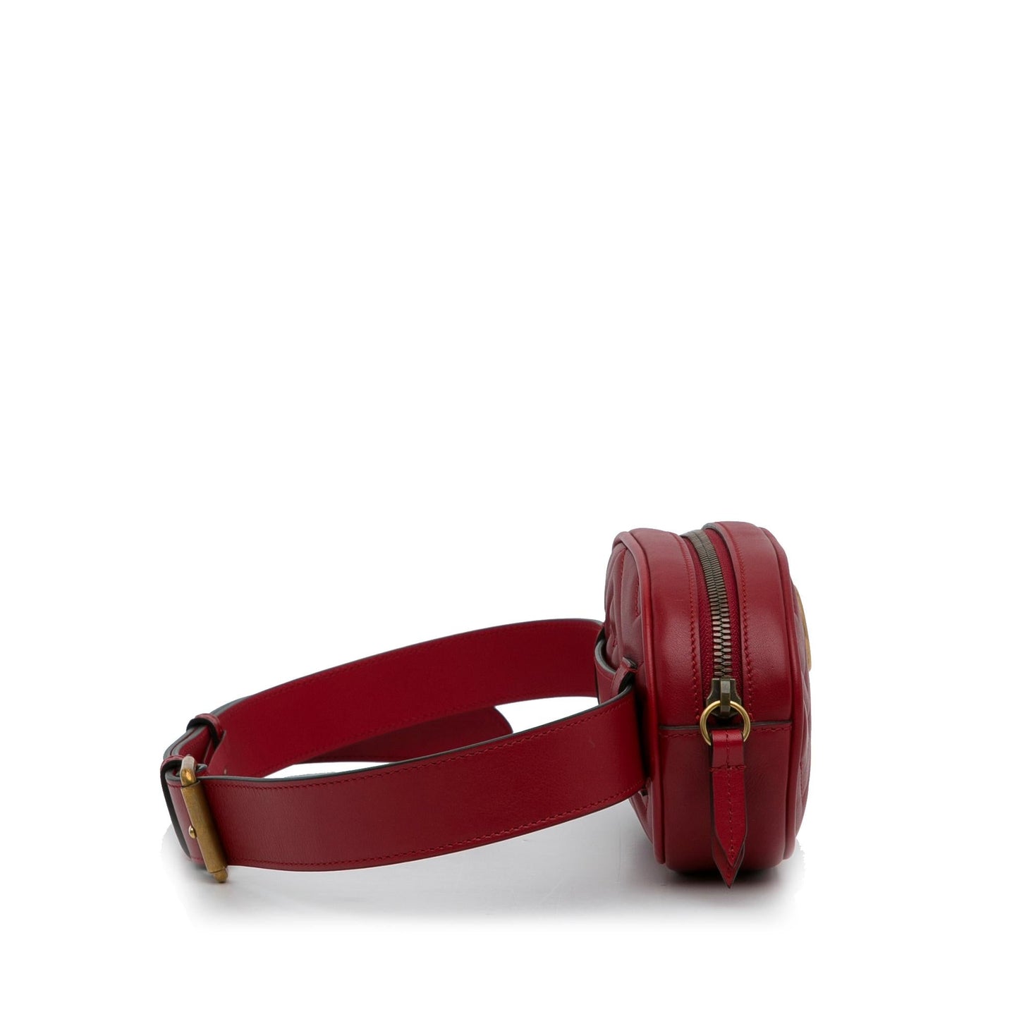 Gucci GG Marmont Matelasse Belt Bag (SHG-4nTAuV)