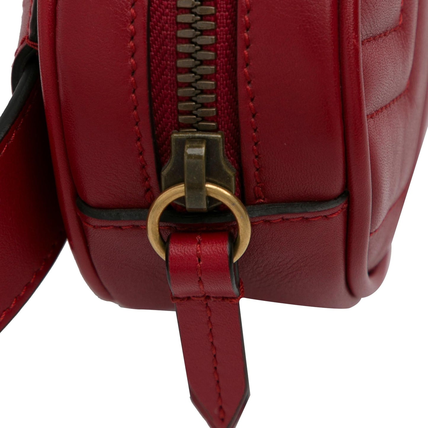 Gucci GG Marmont Matelasse Belt Bag (SHG-4nTAuV)