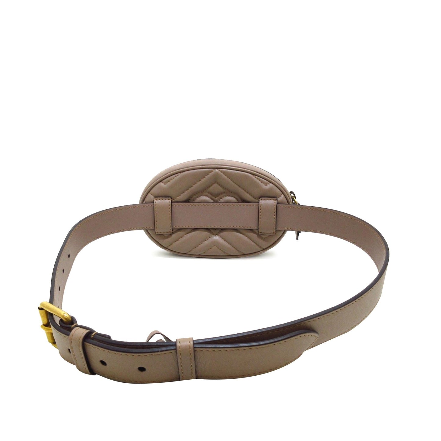 Gucci GG Marmont Matelasse Belt Bag (SHG-t3pAuf)