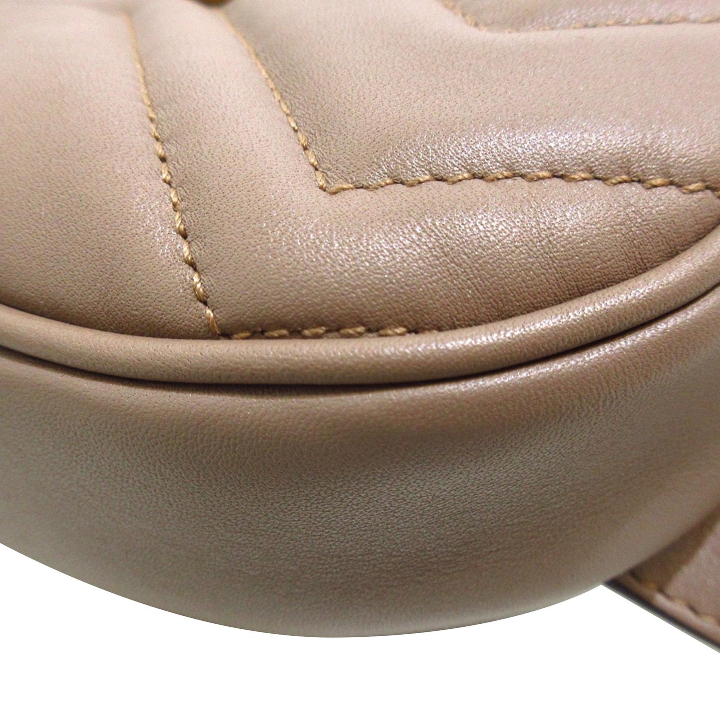Gucci GG Marmont Matelasse Belt Bag (SHG-t3pAuf)