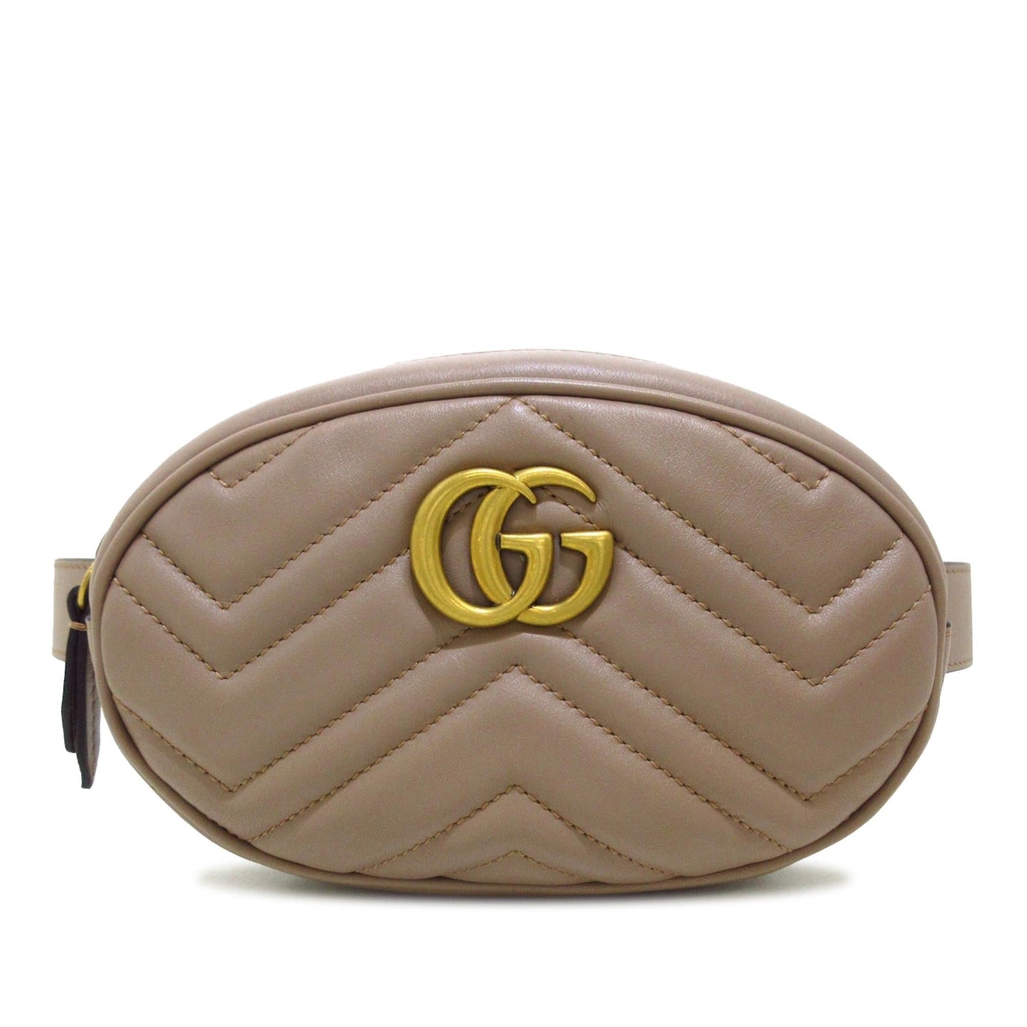 Gucci GG Marmont Matelasse Belt Bag (SHG-t3pAuf)