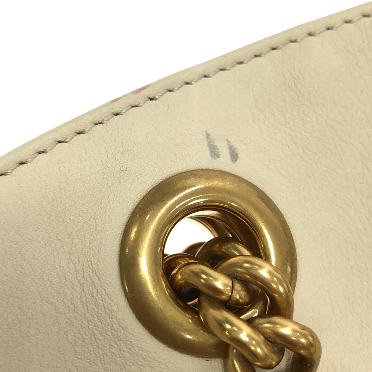Gucci GG Marmont Matelasse Chain Tote (SHG-iMHDhJ)