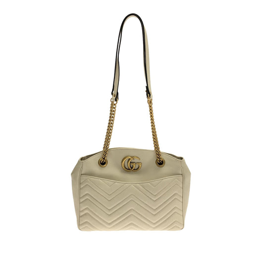 Gucci GG Marmont Matelasse Chain Tote (SHG-iMHDhJ)