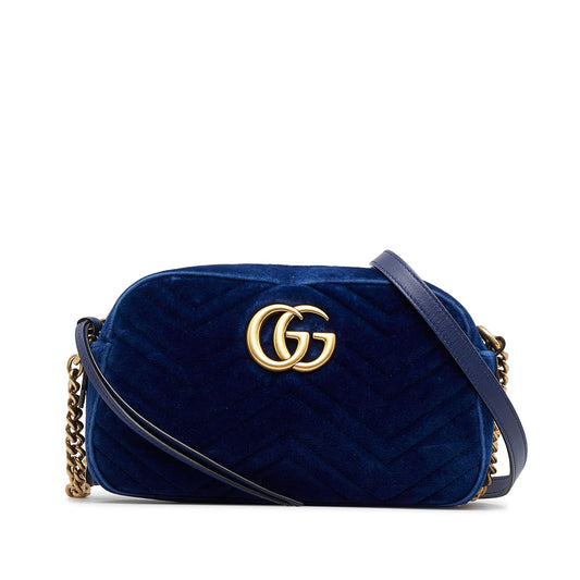 Gucci GG Marmont Matelasse Crossbody Bag (SHG-0RaqU4)