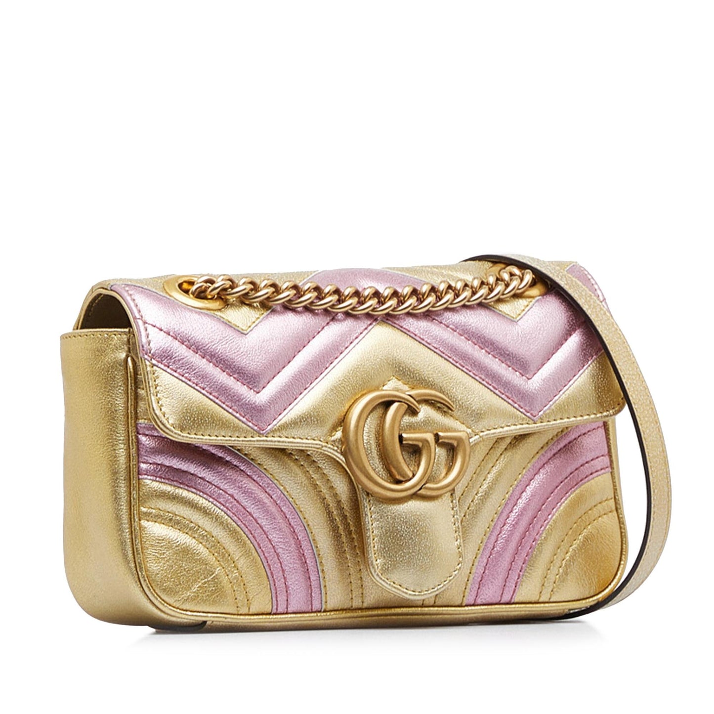 Gucci GG Marmont Matelasse Crossbody Bag (SHG-IzbFlG)