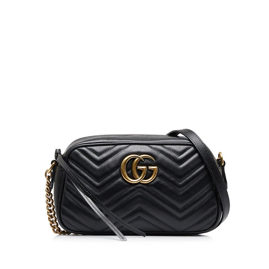 Gucci GG Marmont Matelasse Crossbody Bag (SHG-Ilztpl)