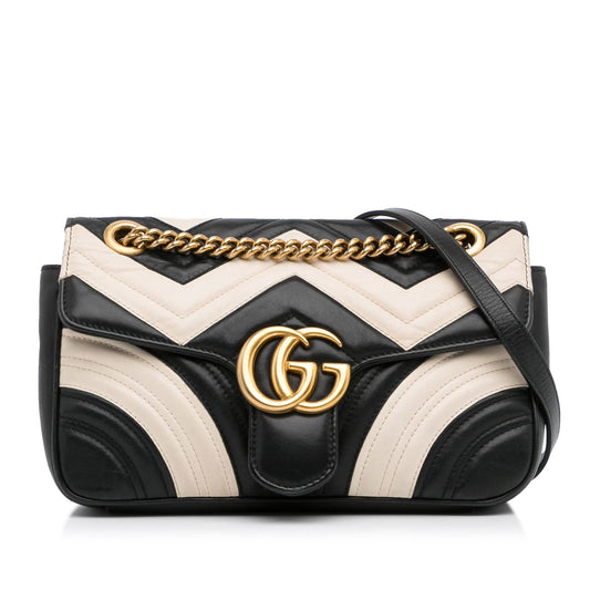 Gucci GG Marmont Matelasse Crossbody (SHG-pi1OVd)