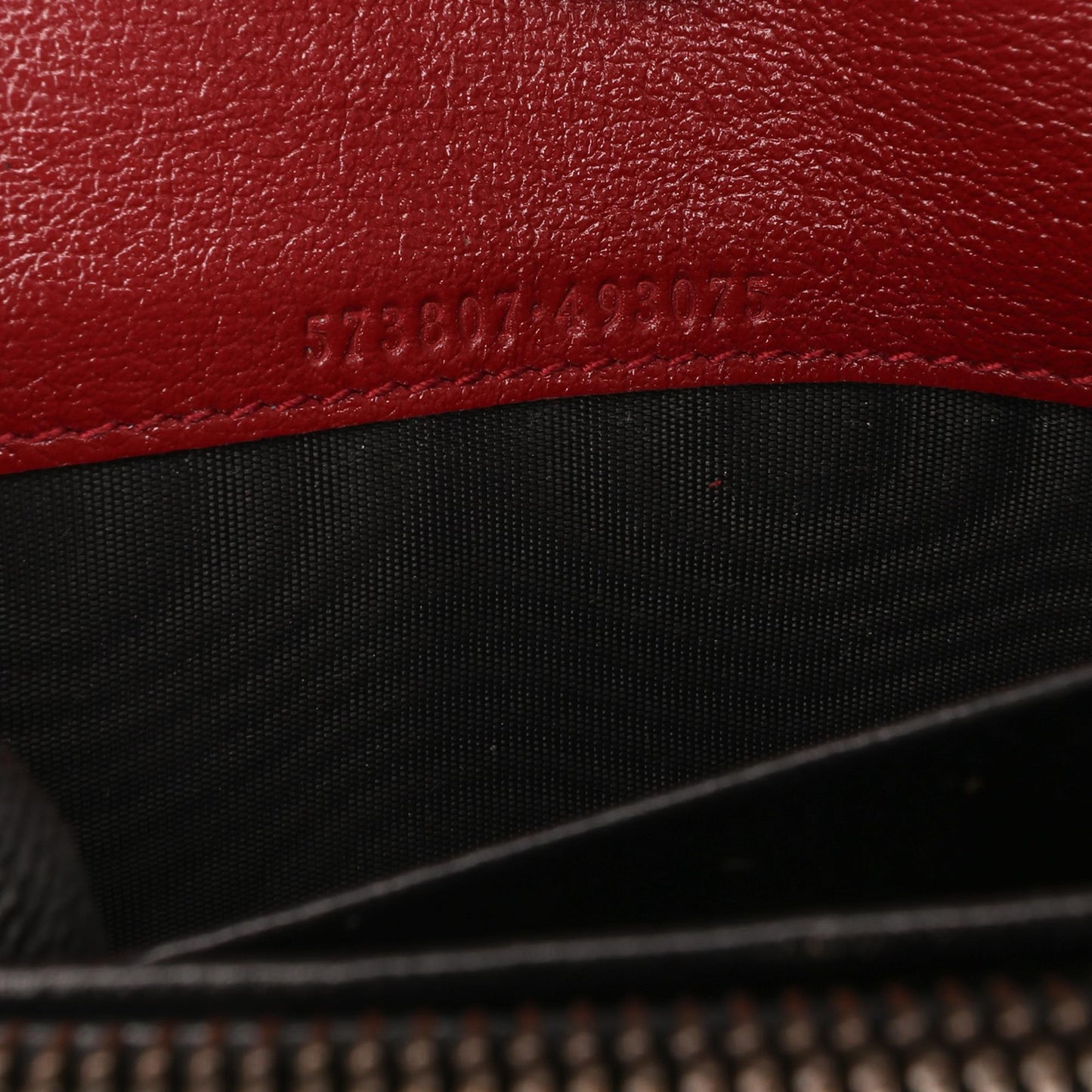 Gucci GG Marmont Matelasse Leather Torchon Wallet On Chain