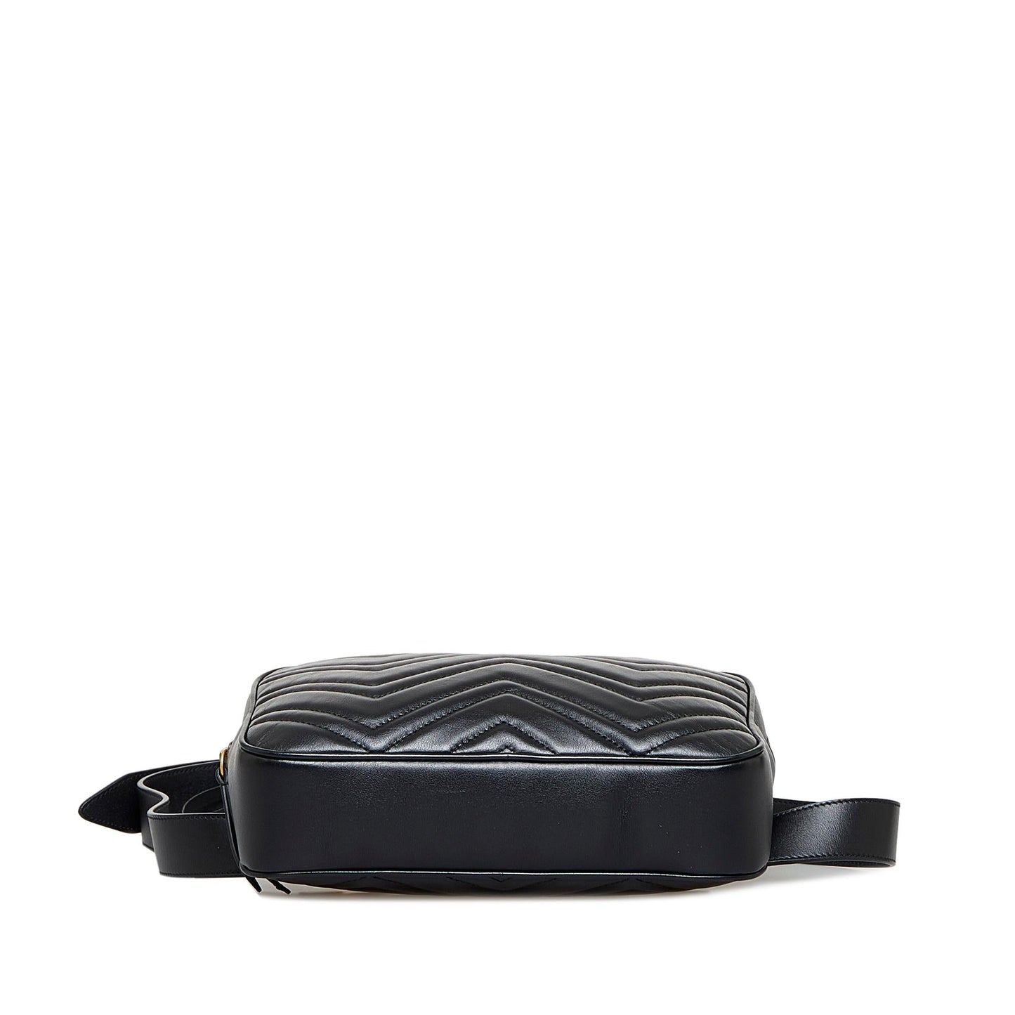 Gucci GG Marmont Matelasse Square Belt Bag (SHG-wwReIG)
