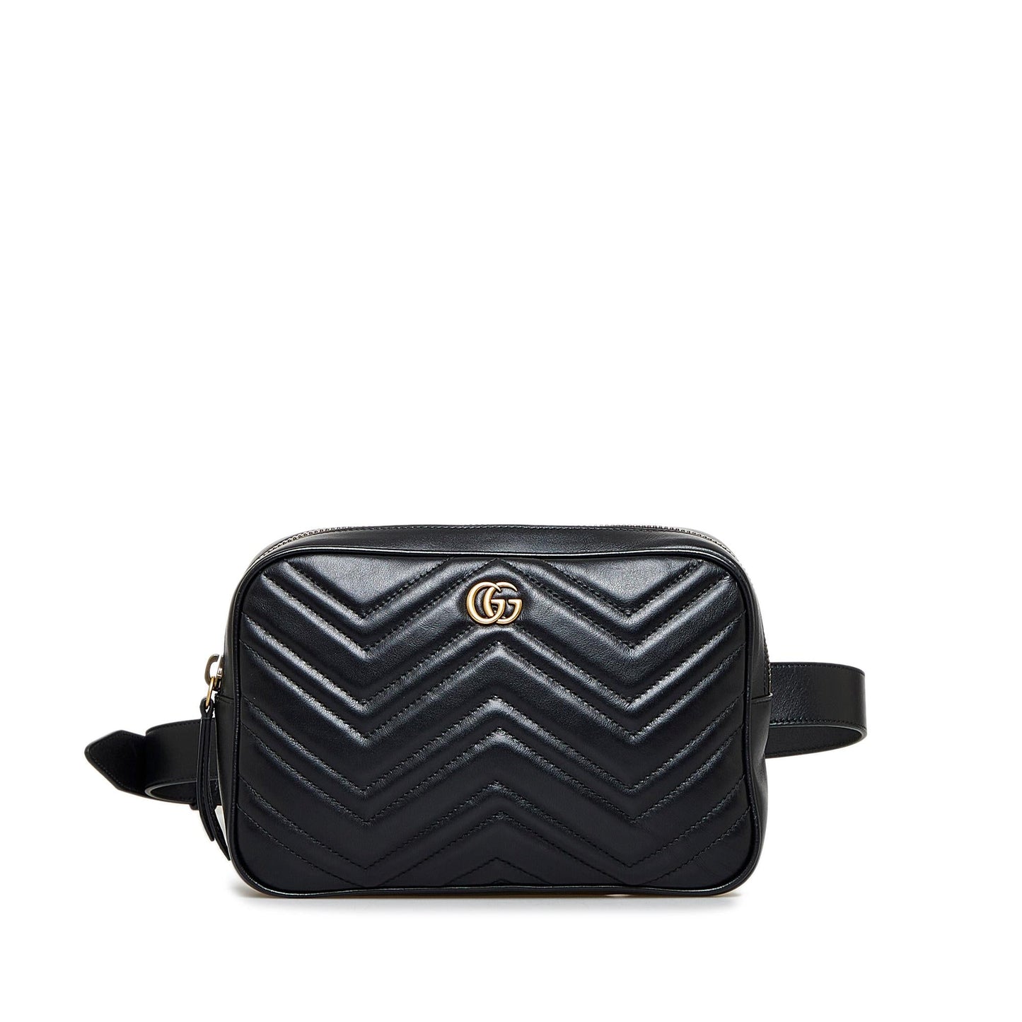 Gucci GG Marmont Matelasse Square Belt Bag (SHG-wwReIG)