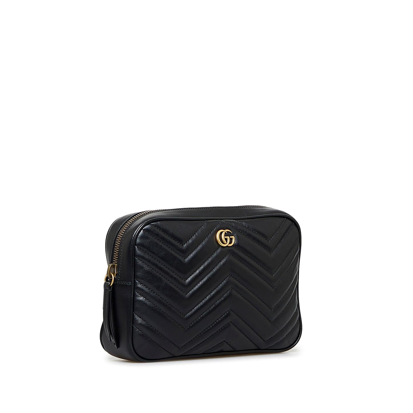 Gucci GG Marmont Matelasse Square Belt Bag (SHG-wwReIG)