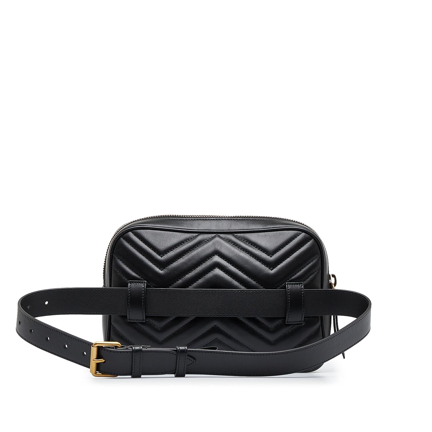 Gucci GG Marmont Matelasse Square Belt Bag (SHG-zYxANO)