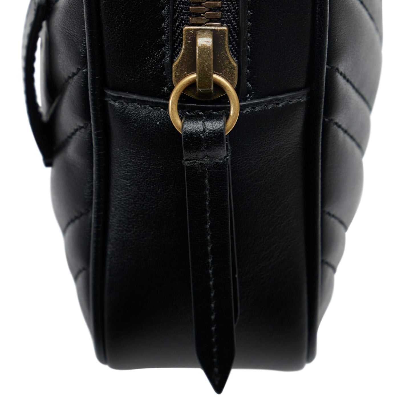Gucci GG Marmont Matelasse Square Belt Bag (SHG-zYxANO)