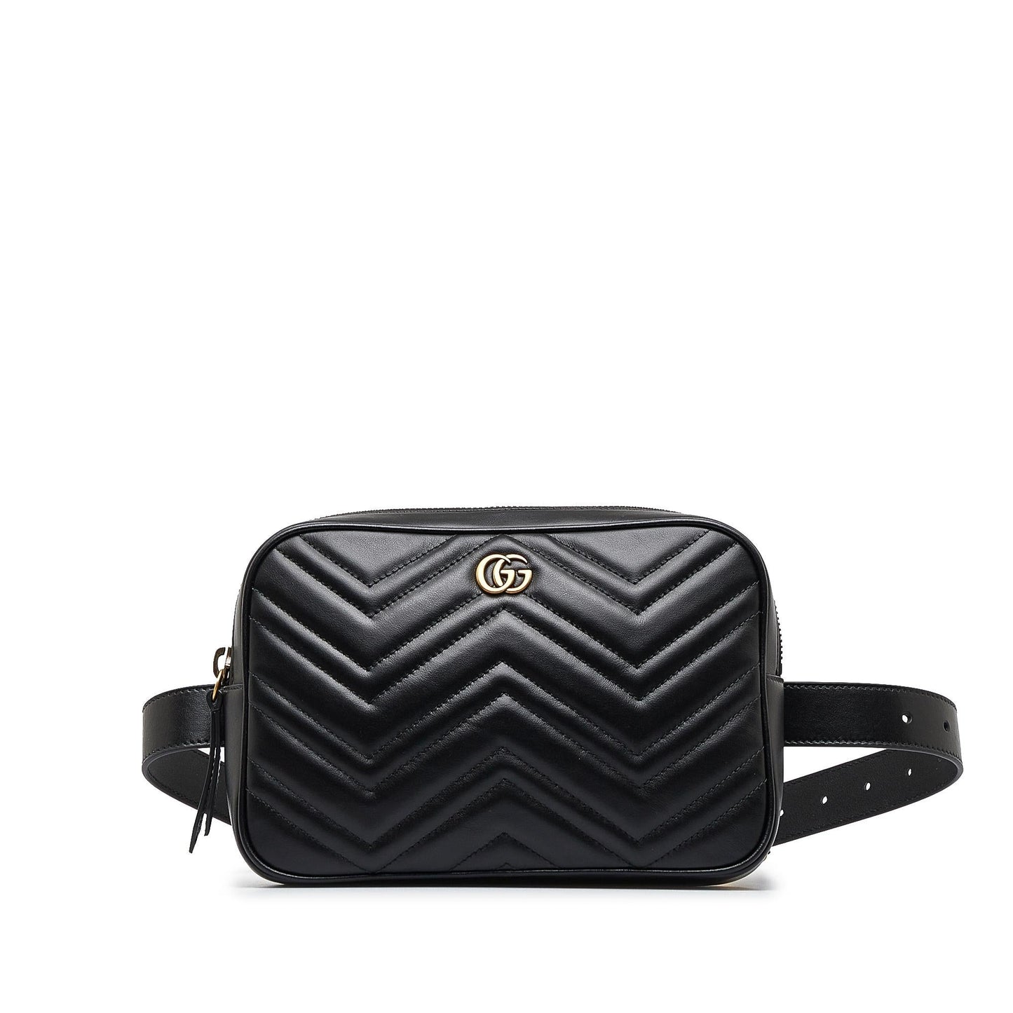 Gucci GG Marmont Matelasse Square Belt Bag (SHG-zYxANO)