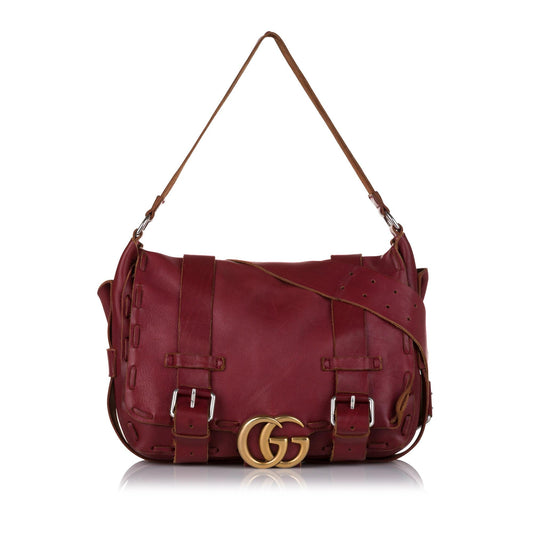 Gucci GG Marmont Messenger Bag (SHG-KLw8jd)