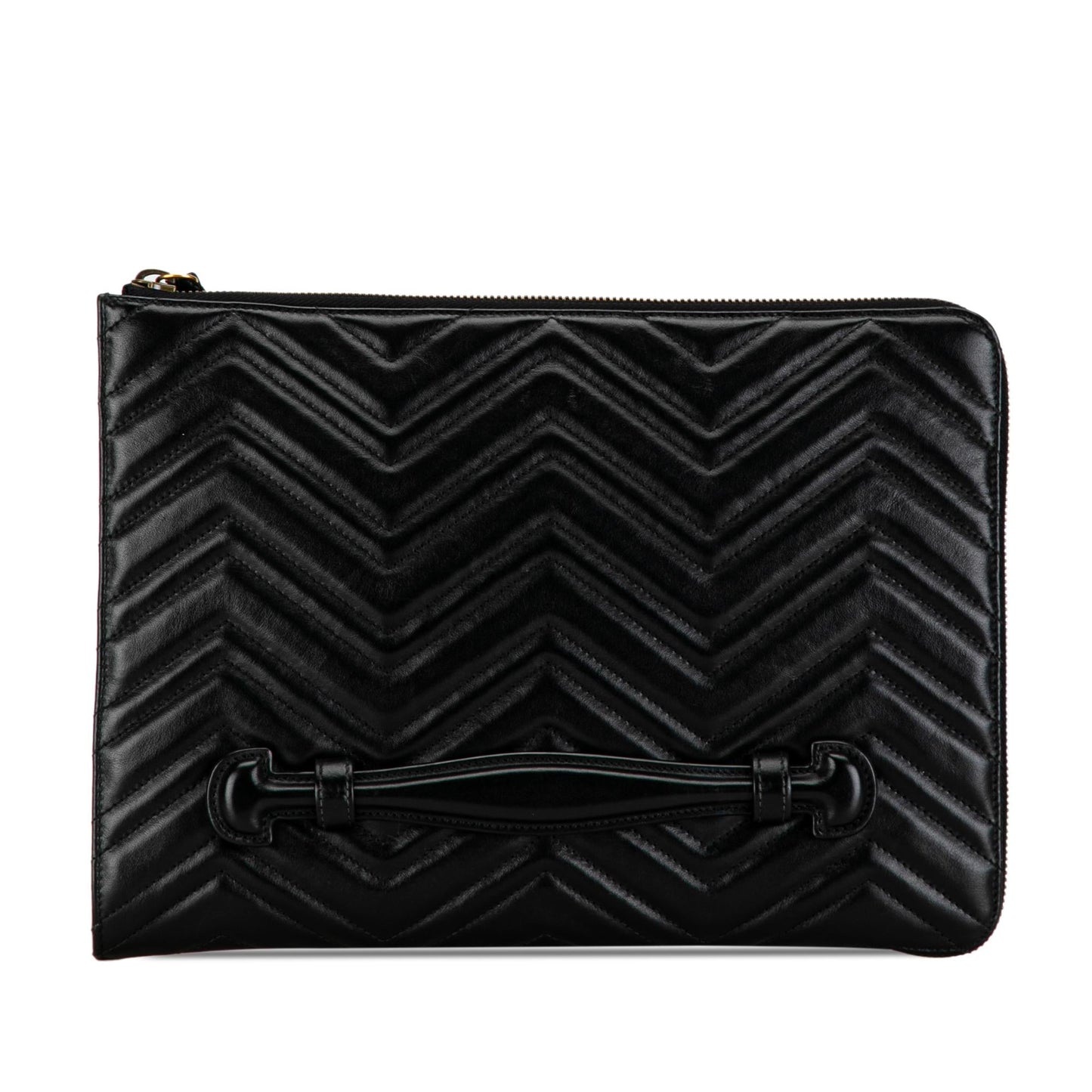 Gucci GG Marmont Portfolio Clutch (SHG-q2dVGz)