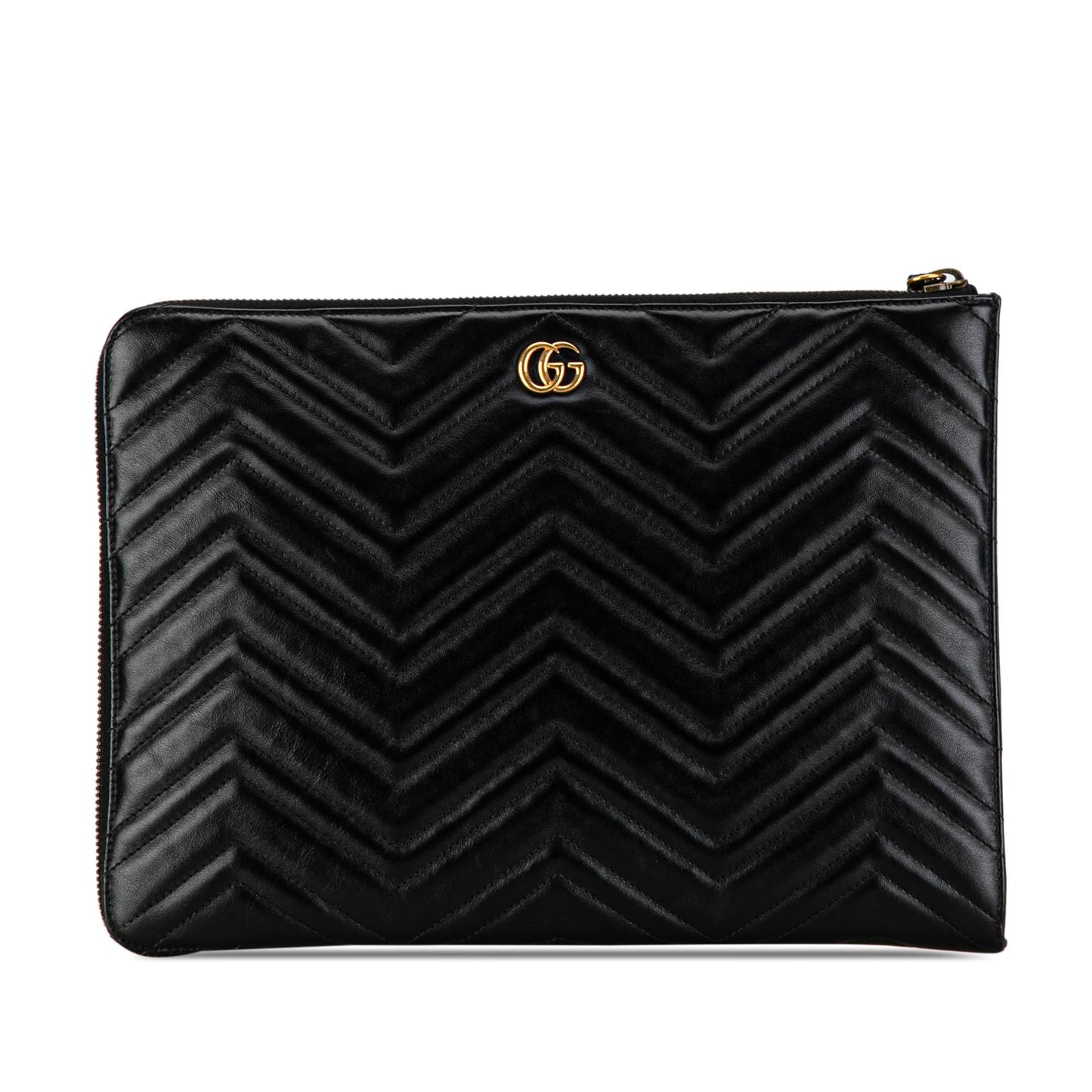 Gucci GG Marmont Portfolio Clutch (SHG-q2dVGz)
